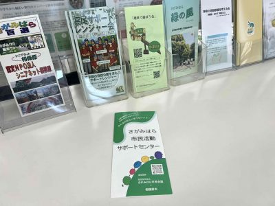 【活性化学習会】広報講座「Ａ４三つ折りリーフレット」